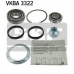 VKBA 3322 SKF Комплект подшипника ступицы колеса