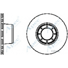 DSK791 APEC Тормозной диск