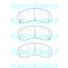 BP-4020 KAVO PARTS Комплект тормозных колодок, дисковый тормоз