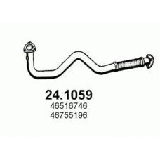 24.1059 ASSO Труба выхлопного газа