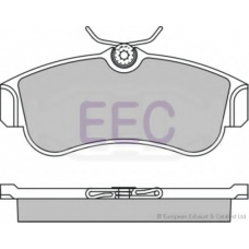 BRP0692 EEC Комплект тормозных колодок, дисковый тормоз