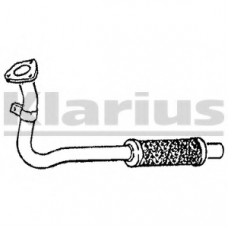 FT275H KLARIUS Труба выхлопного газа