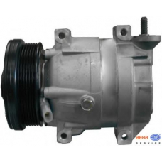 8FK 351 273-371 HELLA Компрессор, кондиционер