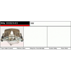 DC82443 DELCO REMY Тормозной суппорт