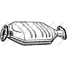 098-666 BOSAL Катализатор