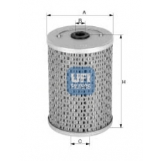 26.608.00 UFI Топливный фильтр