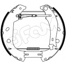 151-216 CIFAM Комплект тормозных колодок