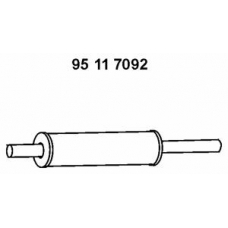 95 11 7092 EBERSPACHER Предглушитель выхлопных газов