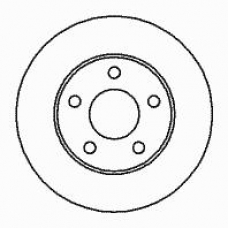 1815203634 S.b.s. Тормозной диск