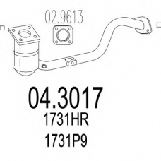 04.3017 MTS Катализатор