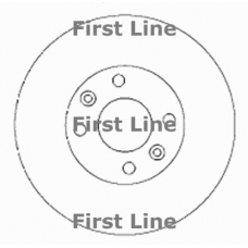 FBD1466 FIRST LINE Тормозной диск