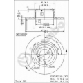 BS 7149 BRECO Тормозной диск