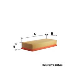 EAF3609.10 OPEN PARTS Воздушный фильтр