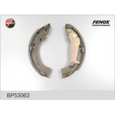 BP53063 FENOX Комплект тормозных колодок