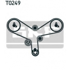 VKMA 03261 SKF Комплект ремня грм