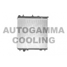 102992 AUTOGAMMA Радиатор, охлаждение двигателя