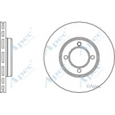 DSK275 APEC Тормозной диск