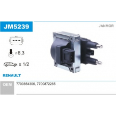 JM5239 JANMOR Катушка зажигания