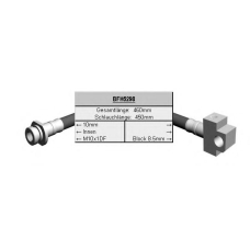 BFH5298 QUINTON HAZELL Тормозной шланг