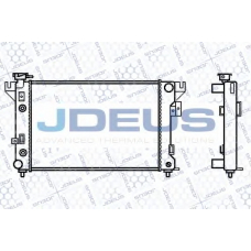 053M05 JDEUS Радиатор, охлаждение двигателя
