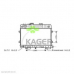 31-1427 KAGER Радиатор, охлаждение двигателя