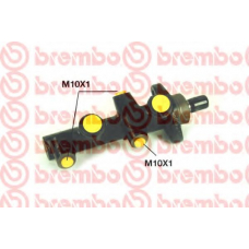 M 50 038 BREMBO Главный тормозной цилиндр