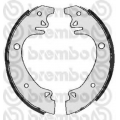 S 61 509 BREMBO Комплект тормозных колодок