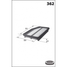 LFAF473 LUCAS FILTERS Воздушный фильтр