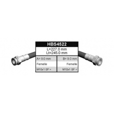 HBS4522 QUINTON HAZELL Тормозной шланг