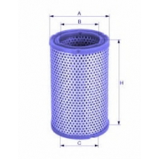 AE 16124/1 UNICO FILTER Воздушный фильтр