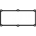 440006P CORTECO Прокладка, крышка головки цилиндра