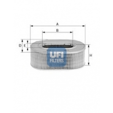 27.742.00 UFI Воздушный фильтр