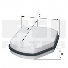 HC 7037 FIL FILTER Фильтр, воздух во внутренном пространстве