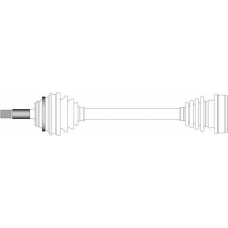 RE3253 General Ricambi Приводной вал