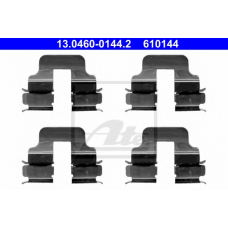 13.0460-0144.2 ATE Комплектующие, колодки дискового тормоза