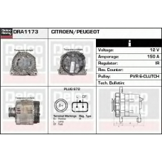 DRA1173 DELCO REMY Генератор