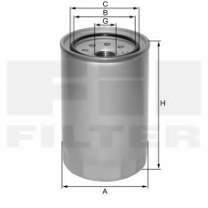 ZP 594 A FIL FILTER Масляный фильтр