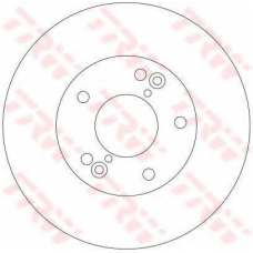 DF4292 TRW Тормозной диск