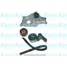 DKW-9009 KAVO PARTS Водяной насос + комплект зубчатого ремня