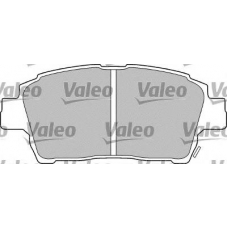 540964 VALEO Комплект тормозных колодок, дисковый тормоз
