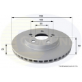 ADC0101V COMLINE Тормозной диск