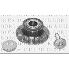 BWK980 BORG & BECK Комплект подшипника ступицы колеса