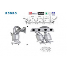 95096 AS Катализатор