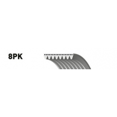 8PK1173 GATES Поликлиновой ремень