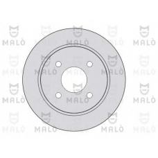 1110015 Malo Тормозной диск