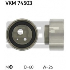 VKM 74503 SKF Натяжной ролик, ремень грм