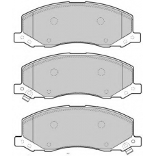 FBP-1661 FREMAX Комплект тормозных колодок, дисковый тормоз