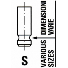 VL170400 IPSA Выпускной клапан