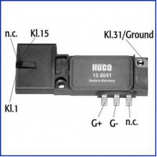 138041 Huco Коммутатор, система зажигания
