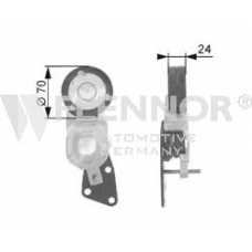FA20946 FLENNOR Натяжной ролик, поликлиновой  ремень